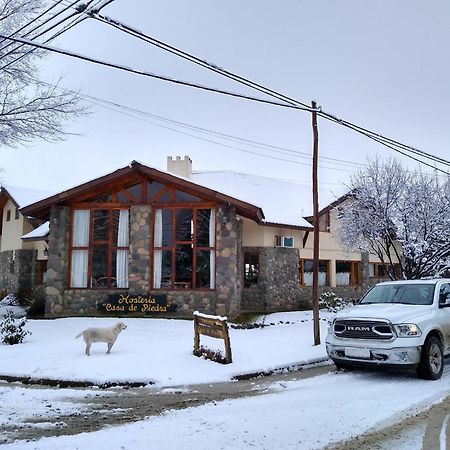 Hotel Y Cabanas Casa De Piedra Trevelín Εξωτερικό φωτογραφία