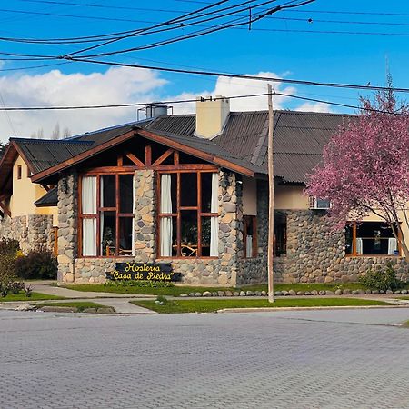 Hotel Y Cabanas Casa De Piedra Trevelín Εξωτερικό φωτογραφία