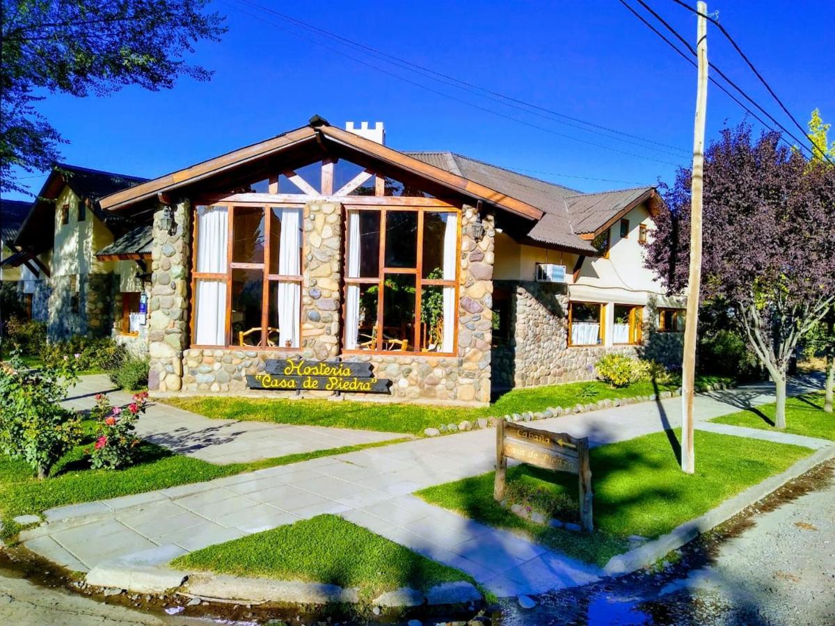 Hotel Y Cabanas Casa De Piedra Trevelín Εξωτερικό φωτογραφία