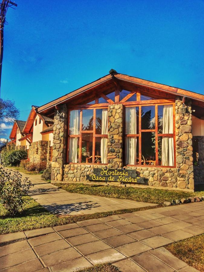Hotel Y Cabanas Casa De Piedra Trevelín Εξωτερικό φωτογραφία
