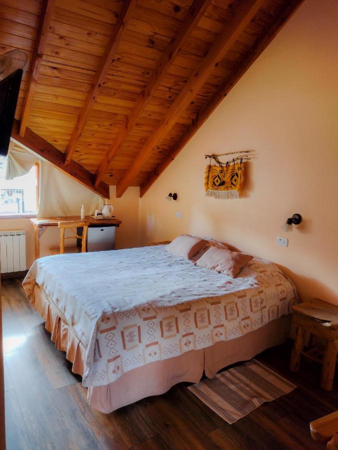 Hotel Y Cabanas Casa De Piedra Trevelín Εξωτερικό φωτογραφία