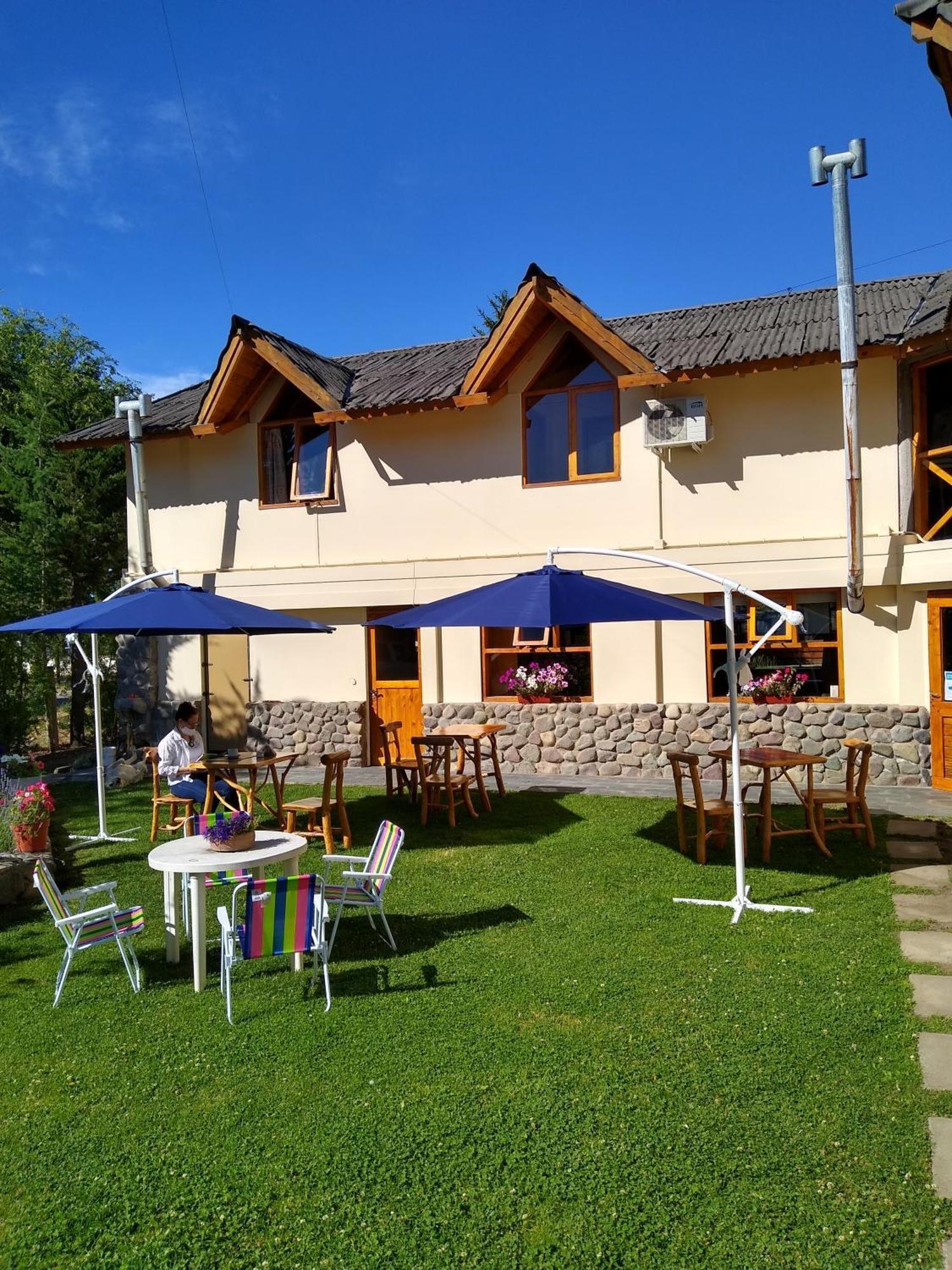 Hotel Y Cabanas Casa De Piedra Trevelín Εξωτερικό φωτογραφία