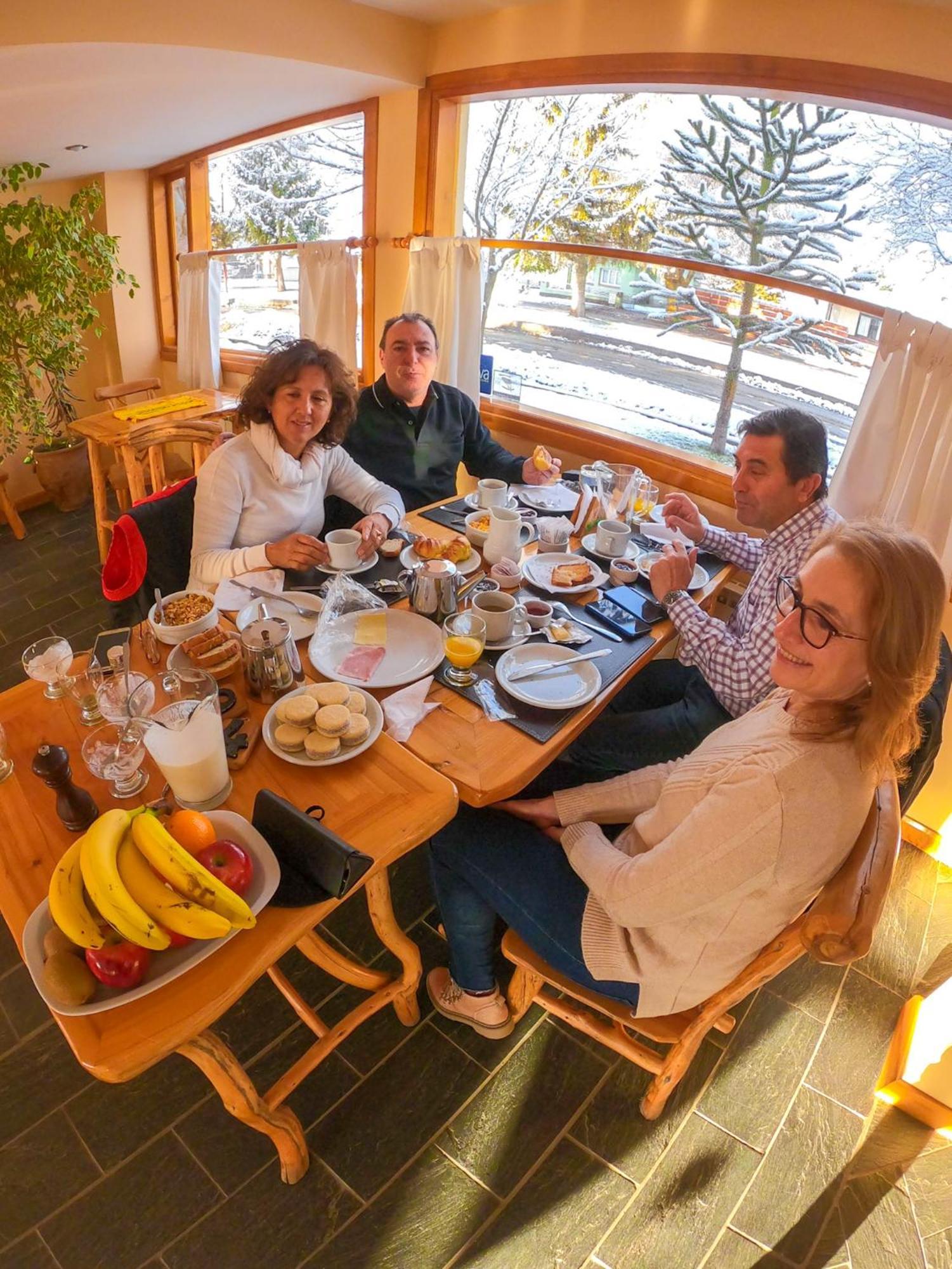 Hotel Y Cabanas Casa De Piedra Trevelín Εξωτερικό φωτογραφία