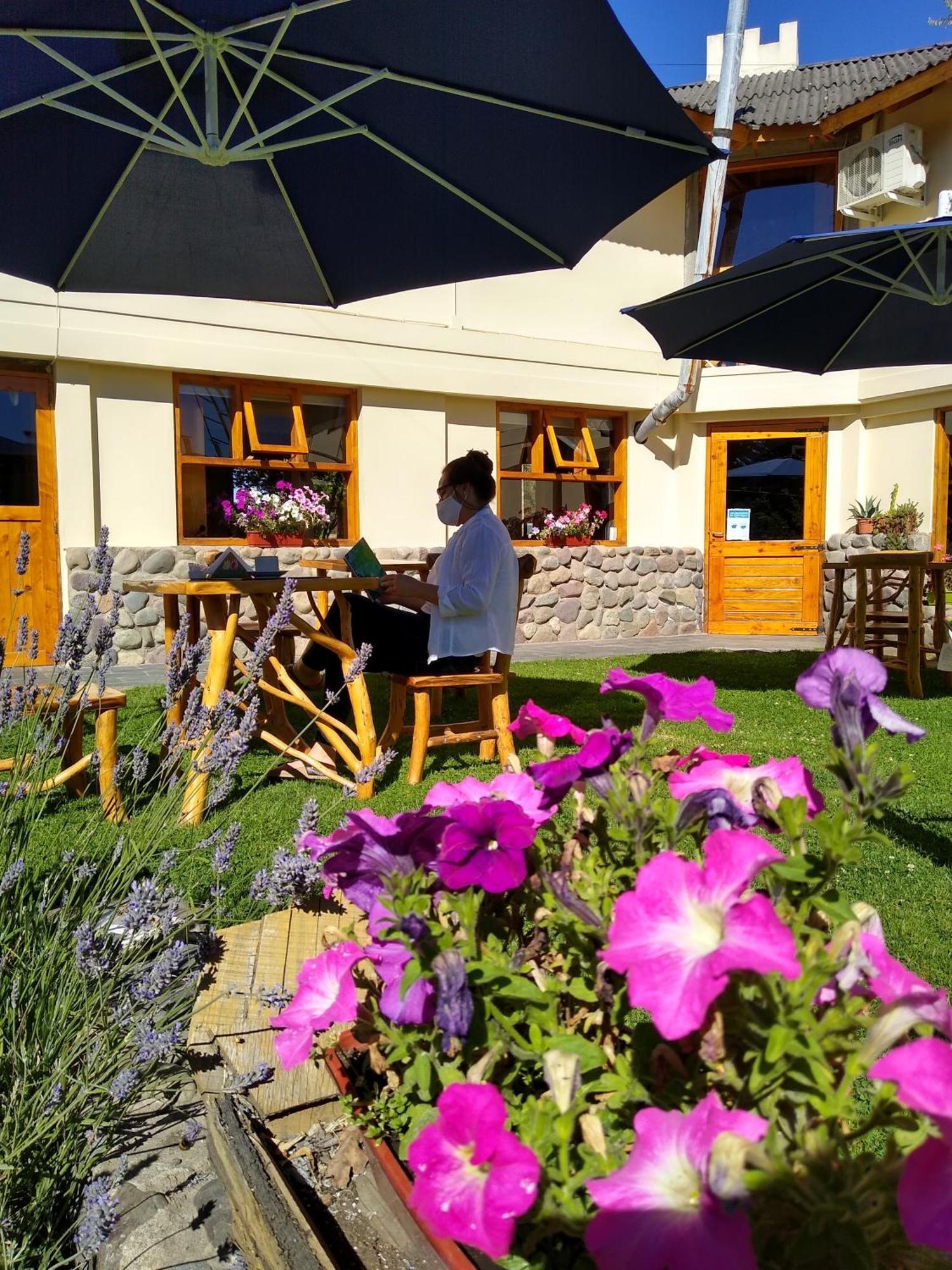 Hotel Y Cabanas Casa De Piedra Trevelín Εξωτερικό φωτογραφία