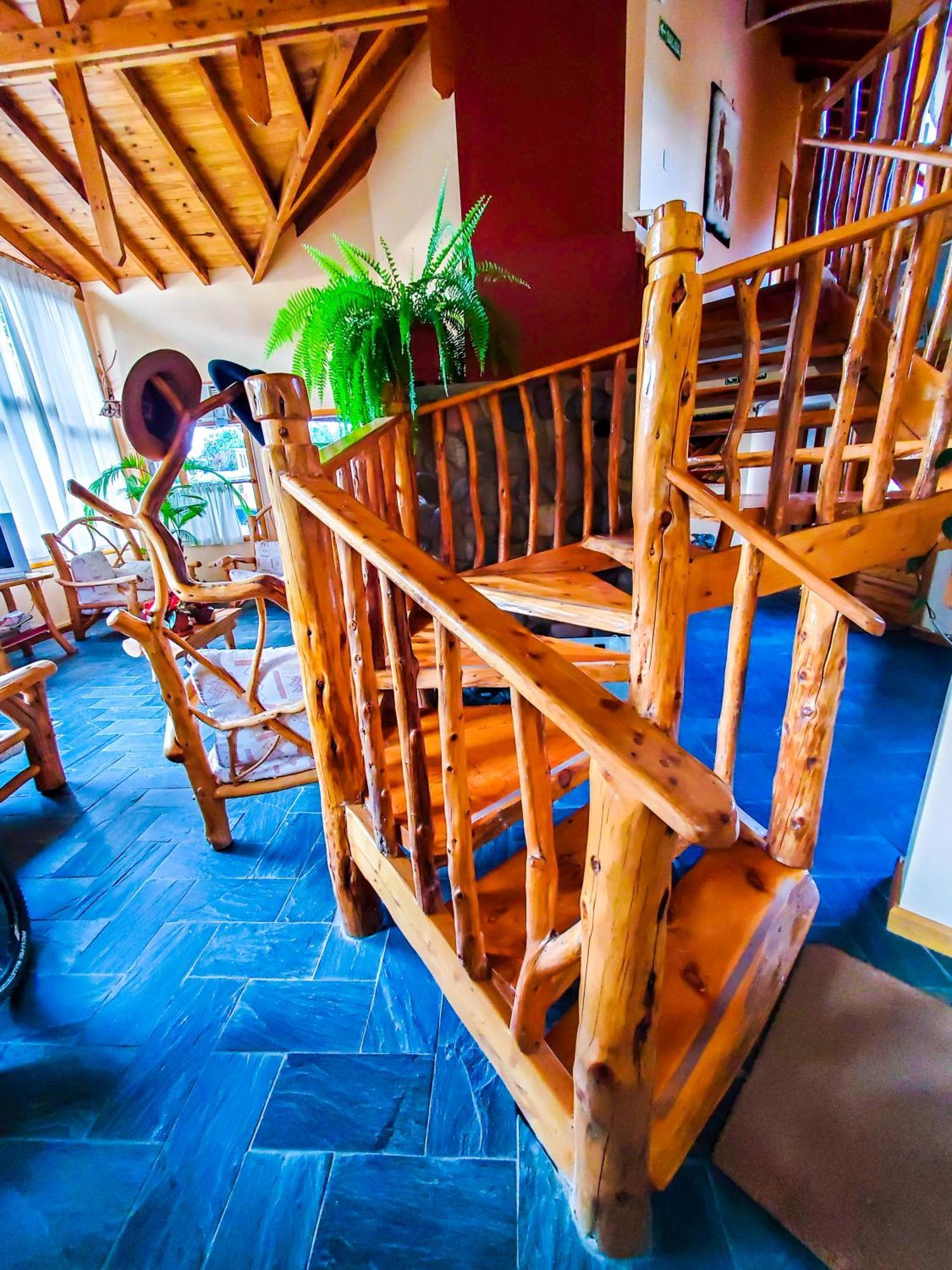 Hotel Y Cabanas Casa De Piedra Trevelín Εξωτερικό φωτογραφία