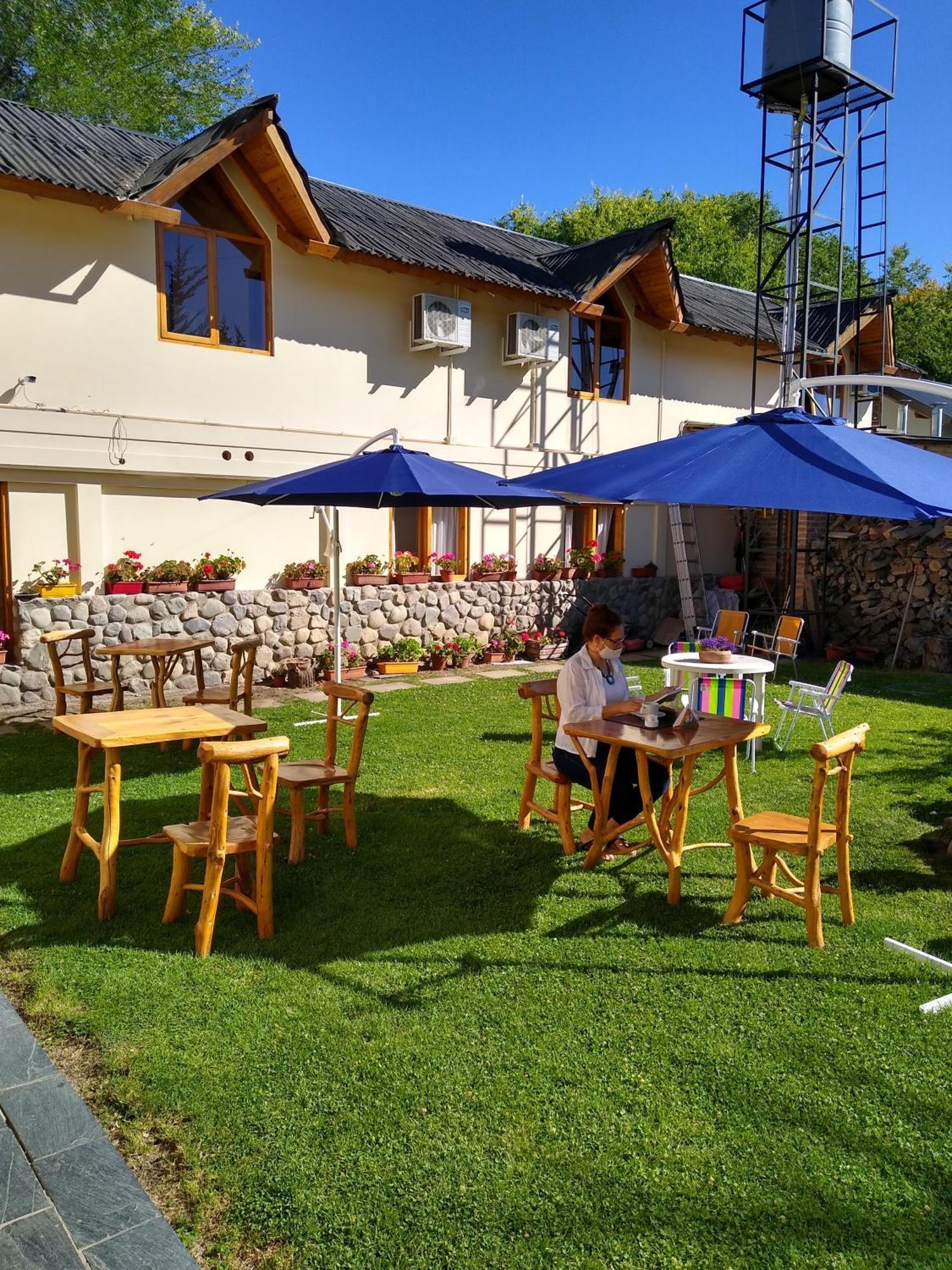 Hotel Y Cabanas Casa De Piedra Trevelín Εξωτερικό φωτογραφία
