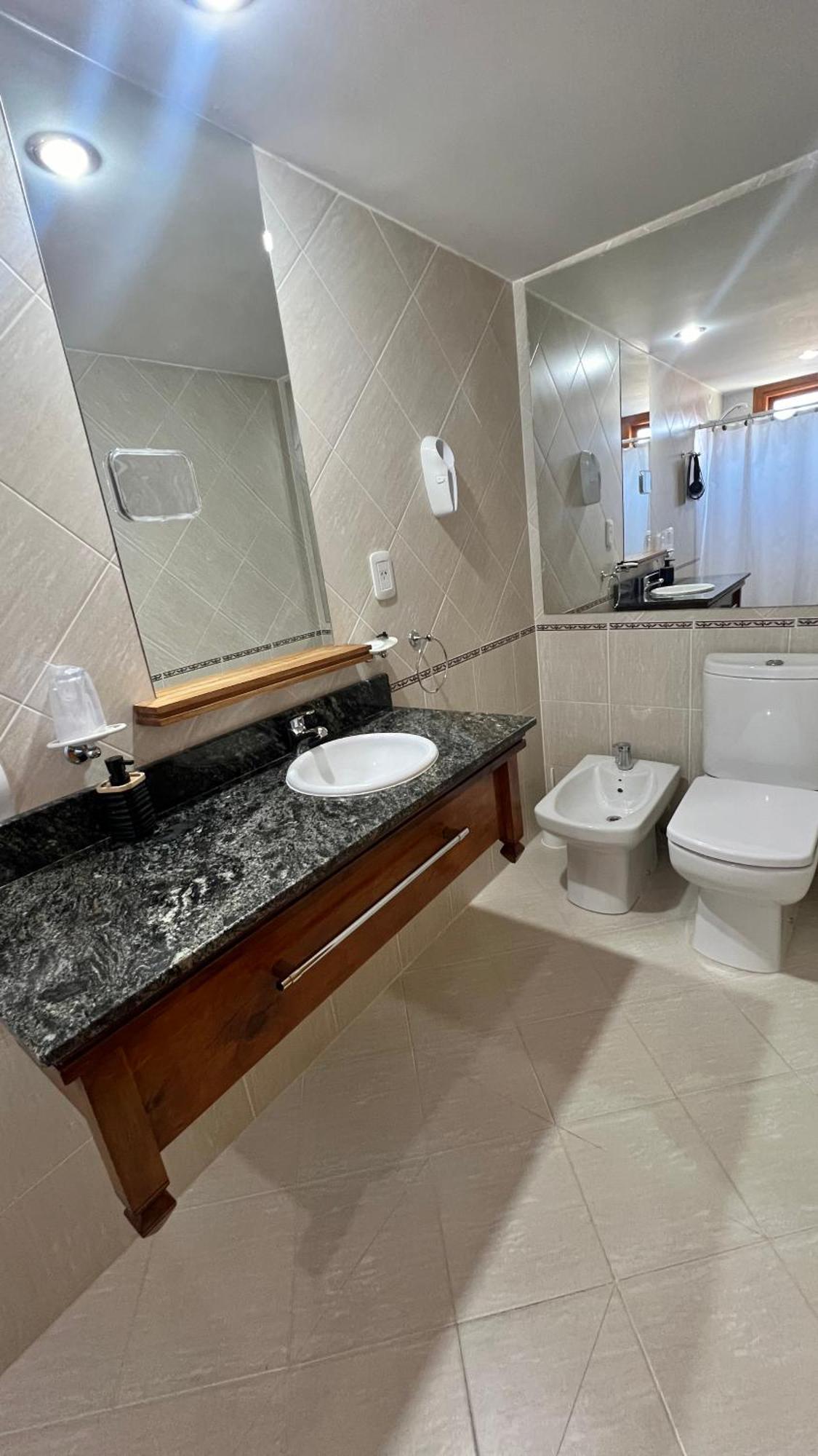 Hotel Y Cabanas Casa De Piedra Trevelín Εξωτερικό φωτογραφία