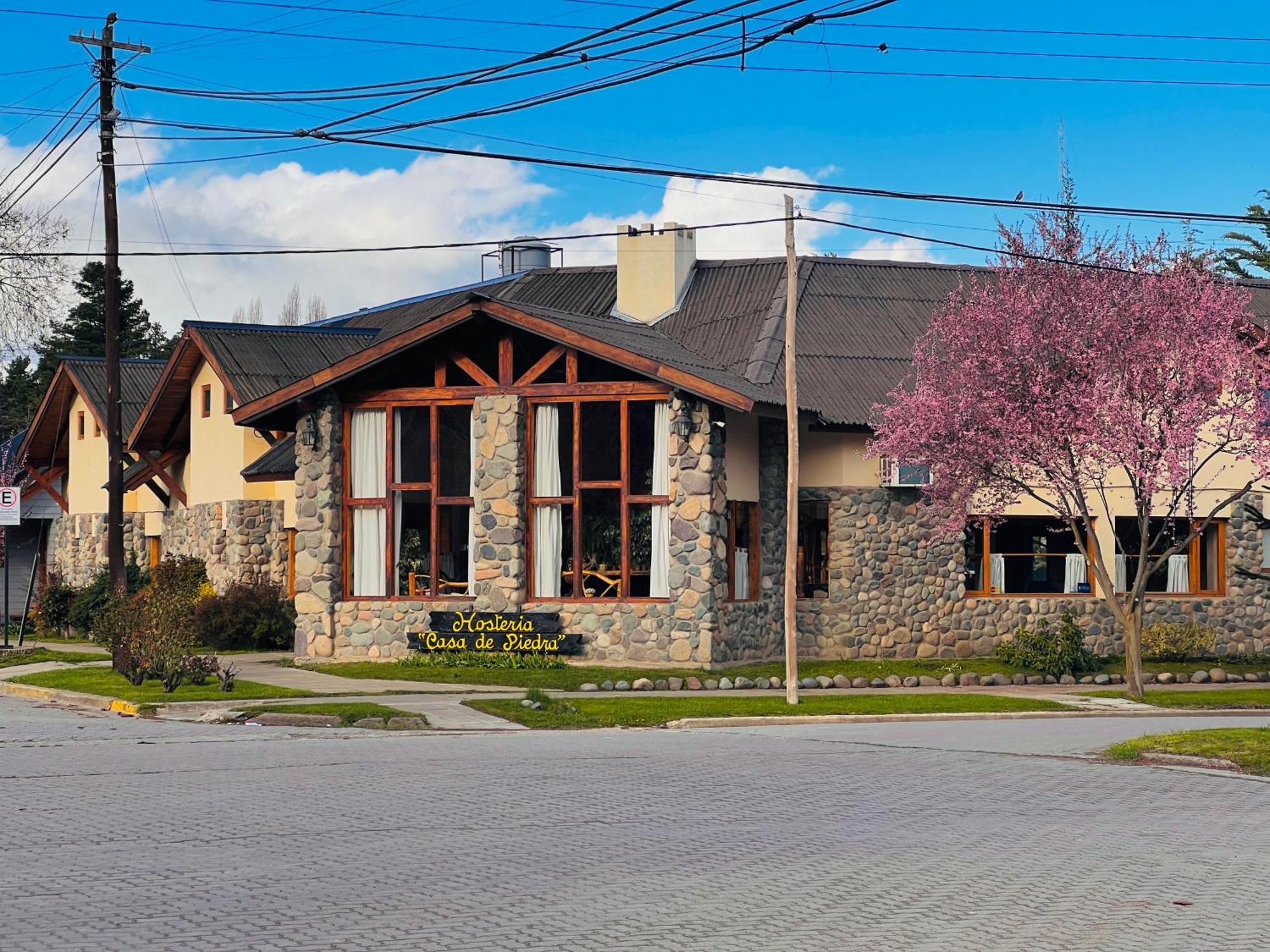 Hotel Y Cabanas Casa De Piedra Trevelín Εξωτερικό φωτογραφία