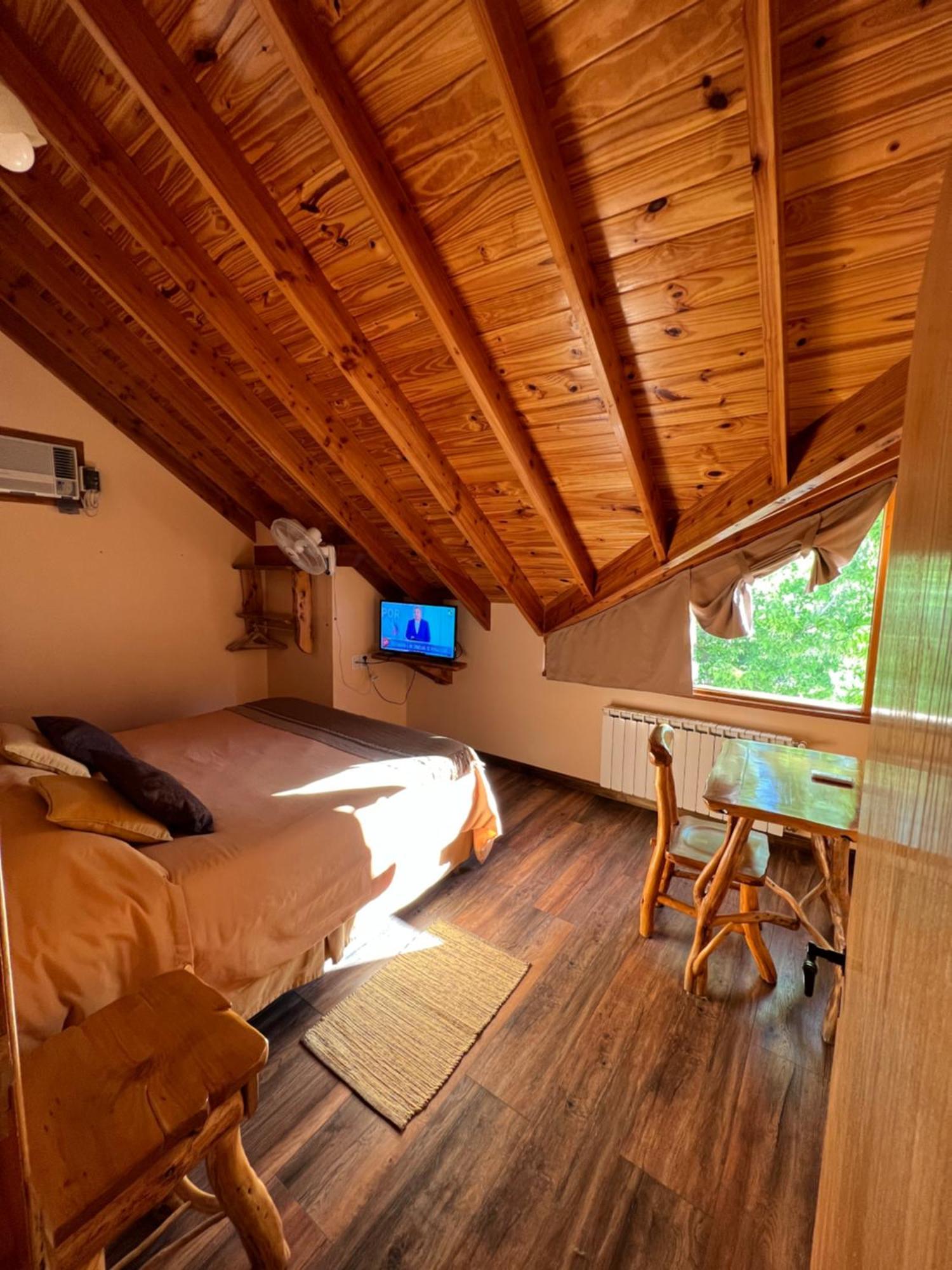 Hotel Y Cabanas Casa De Piedra Trevelín Εξωτερικό φωτογραφία