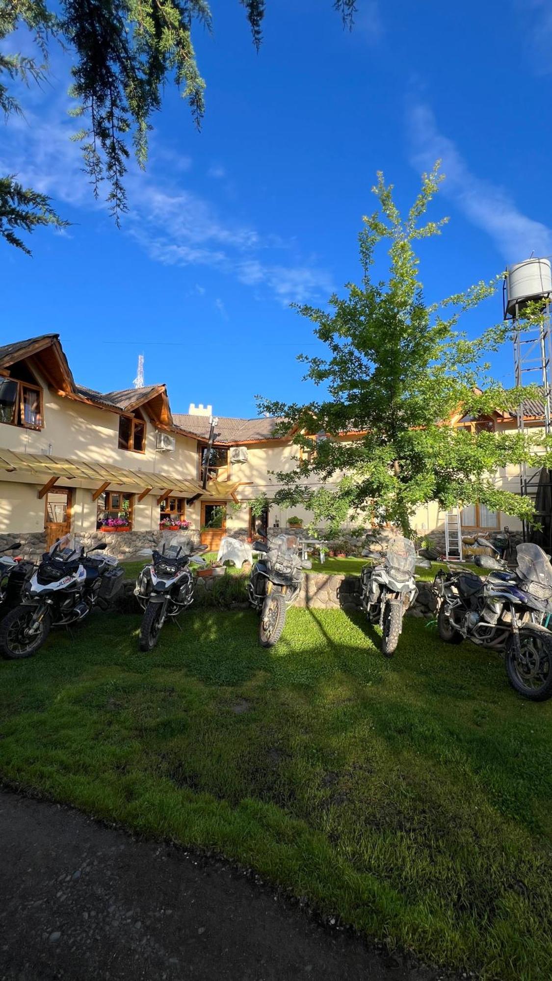 Hotel Y Cabanas Casa De Piedra Trevelín Εξωτερικό φωτογραφία