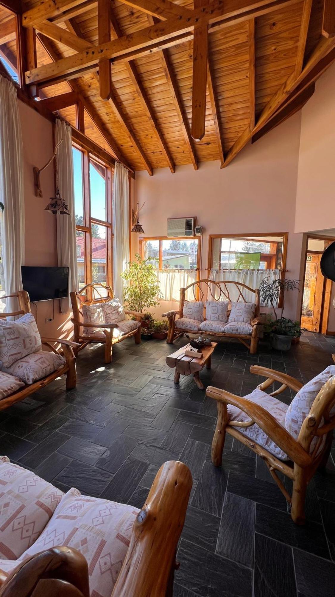 Hotel Y Cabanas Casa De Piedra Trevelín Εξωτερικό φωτογραφία