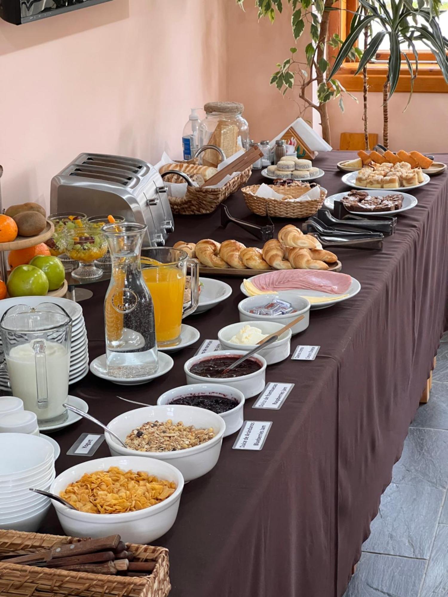 Hotel Y Cabanas Casa De Piedra Trevelín Εξωτερικό φωτογραφία