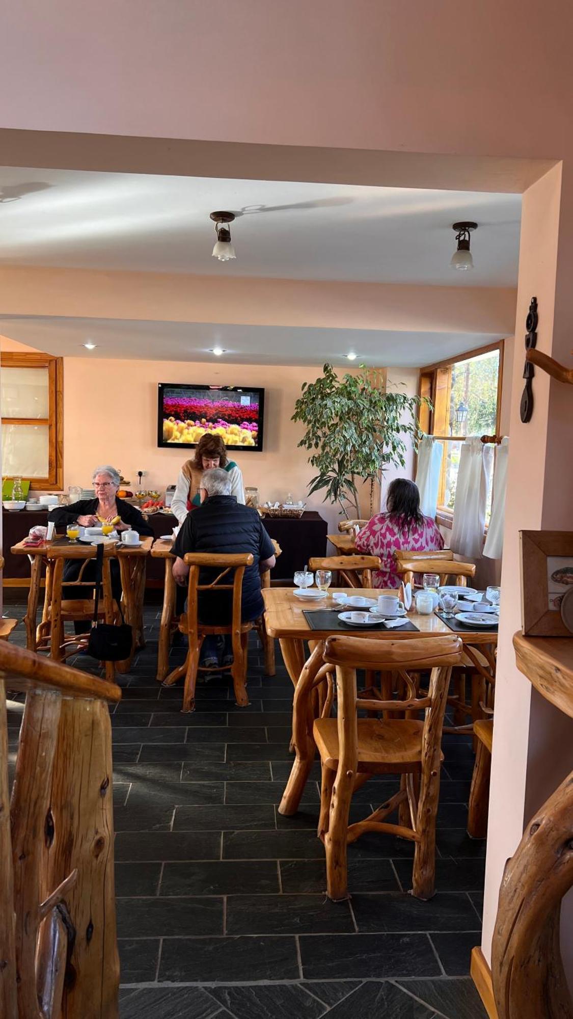 Hotel Y Cabanas Casa De Piedra Trevelín Εξωτερικό φωτογραφία